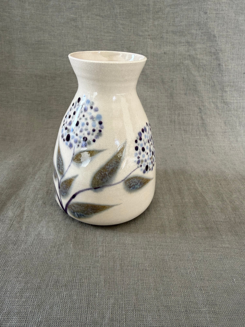 Allium Vase Small in Purple