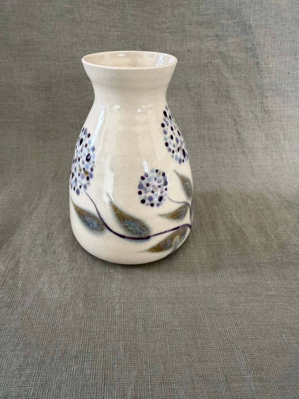 Allium Vase Small in Purple