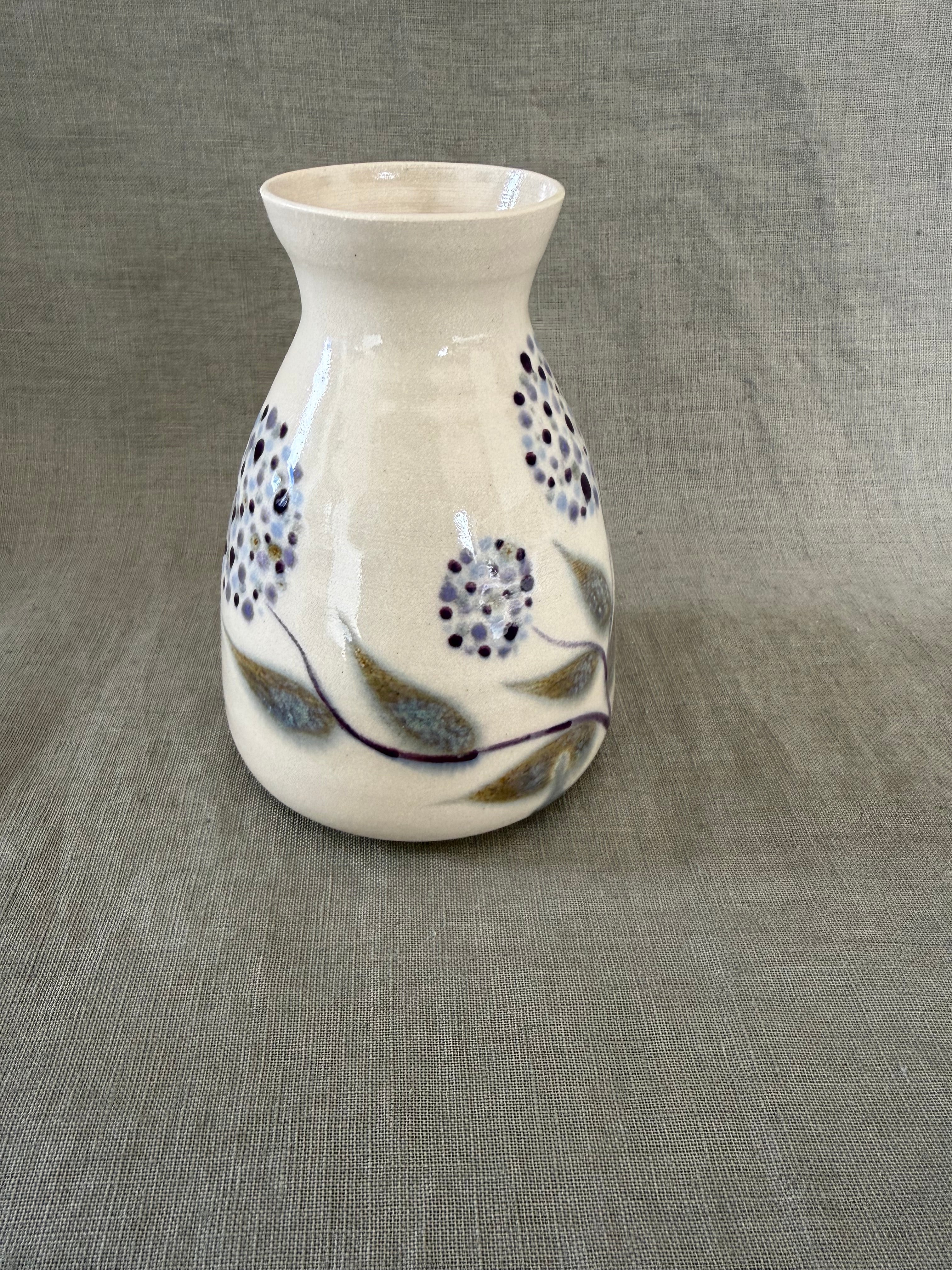 Allium Vase Small in Purple
