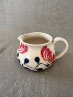 Honeysuckle Jug Medium in Raspberry