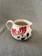 Honeysuckle Jug Medium in Raspberry