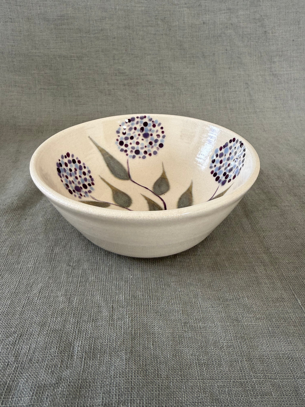 Allium Bowl Small in Purple