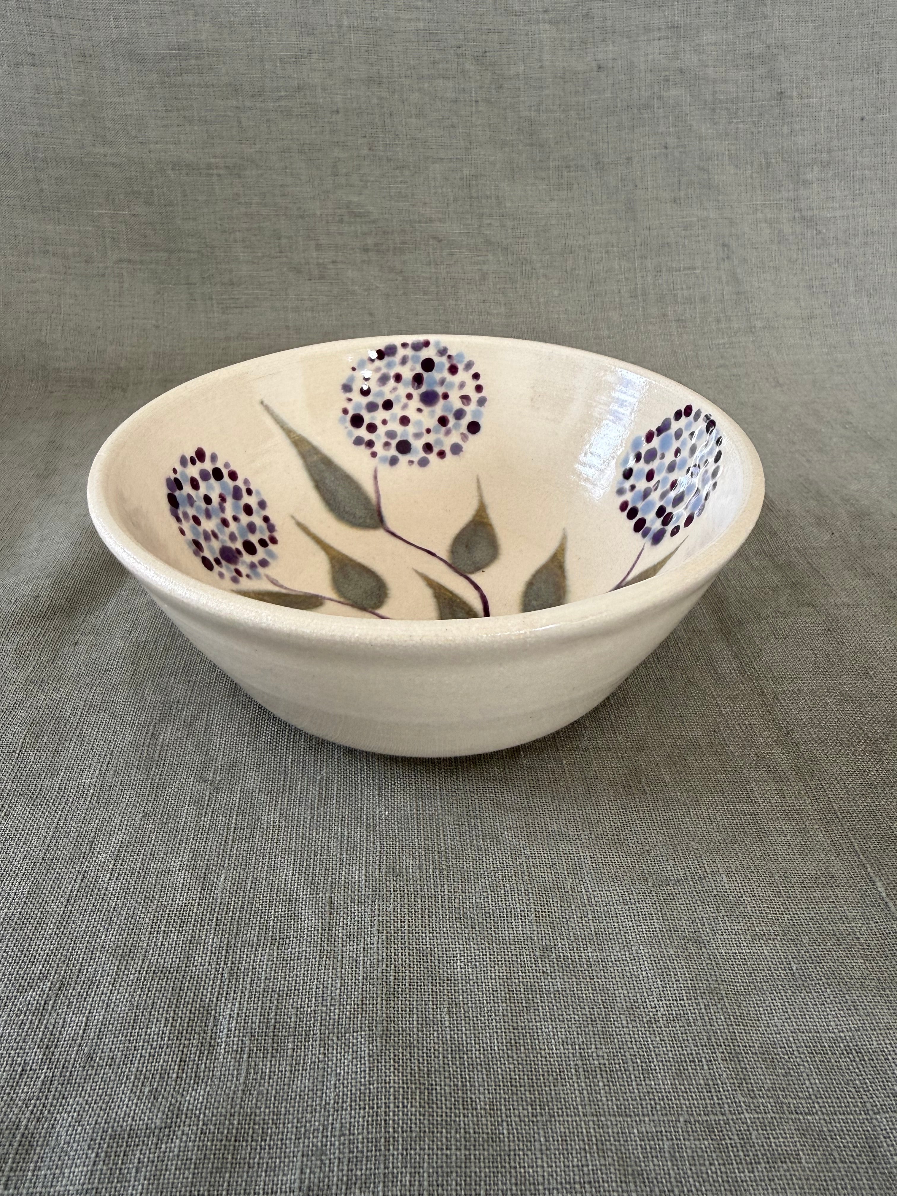Allium Bowl Small in Purple