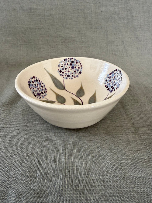 Allium Bowl Small in Purple