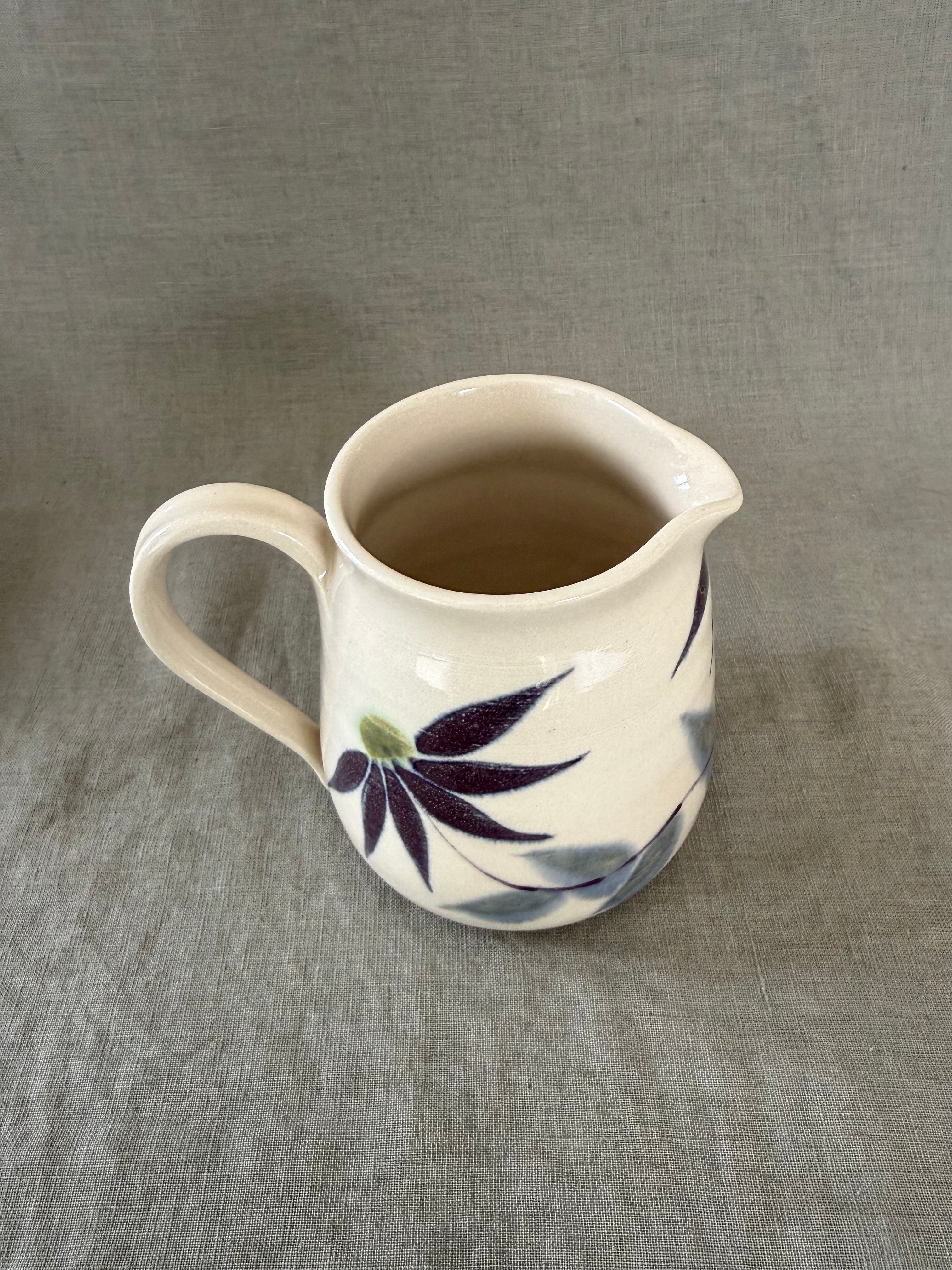 Echinacea Jug Medium in Purple