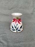 Echinacea Vase Small in Raspberry