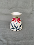 Echinacea Vase Small in Raspberry