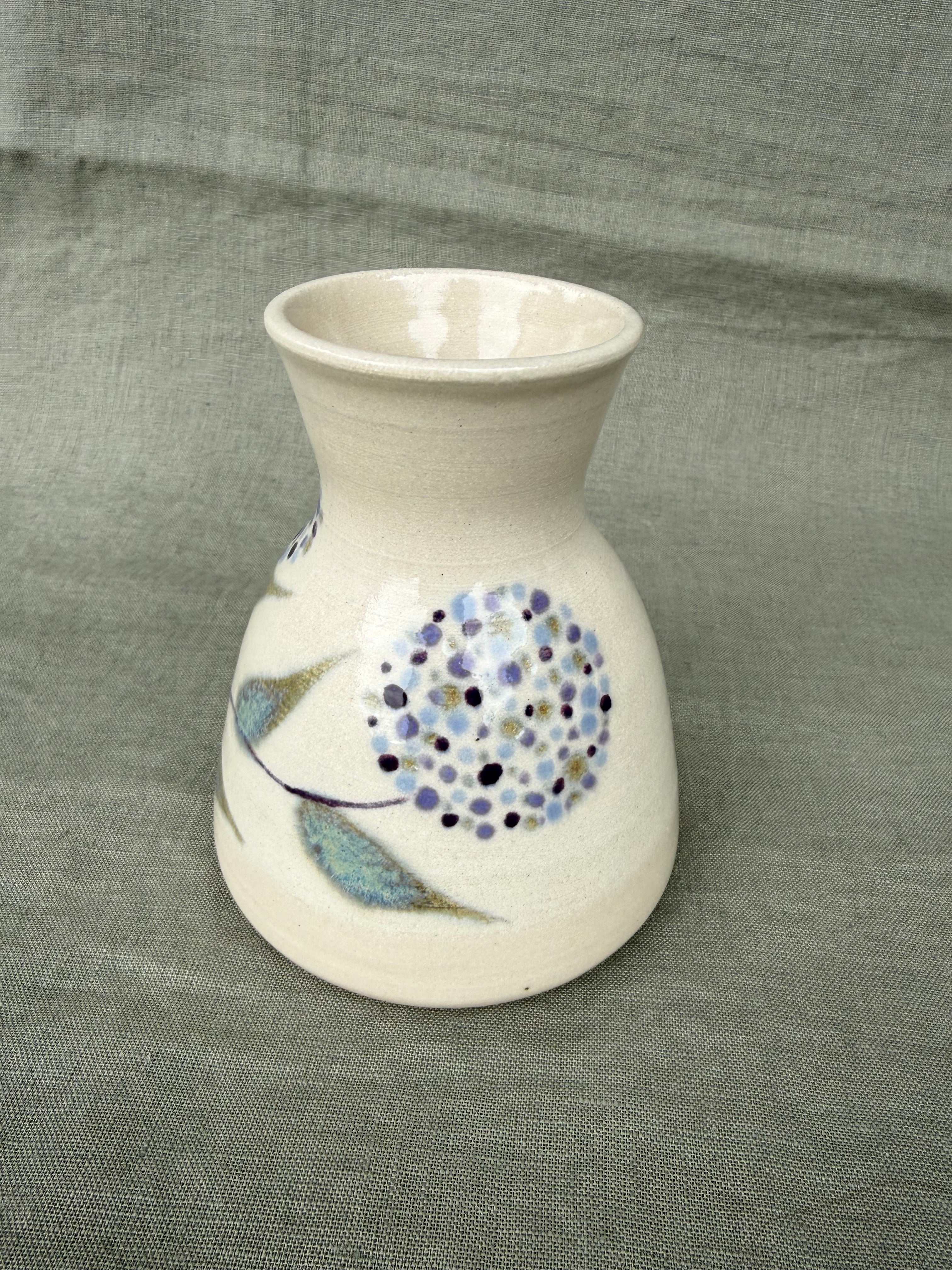 Allium Vase Small in Purple