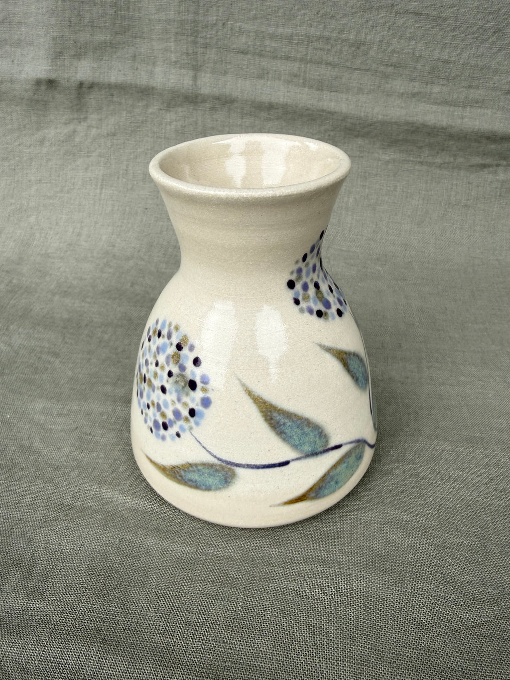 Allium Vase Small in Purple