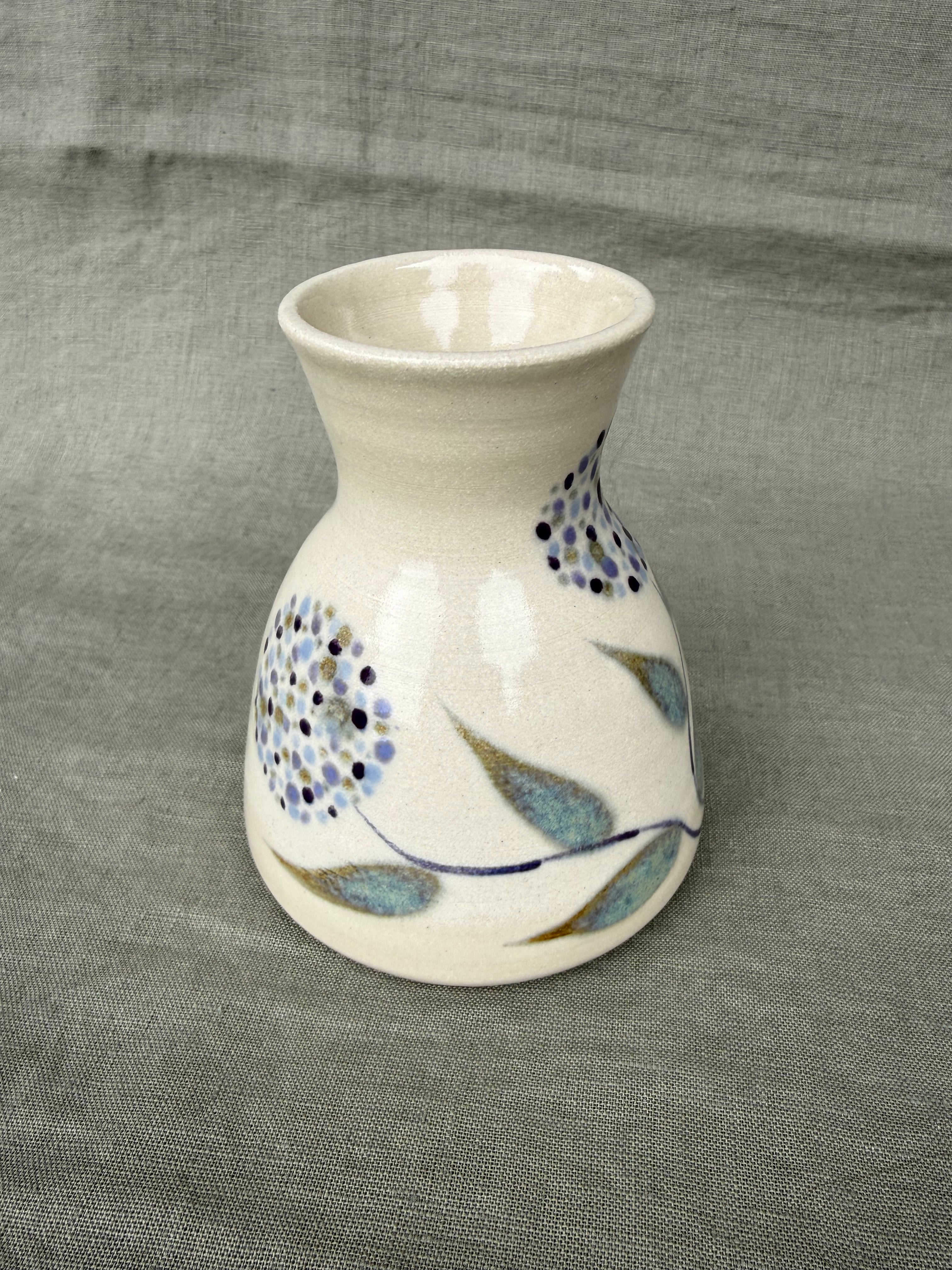 Allium Vase Small in Purple