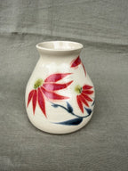 Echinacea Vase Medium in Raspberry