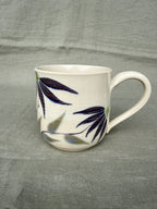 Echinacea Mug Medium in Purple