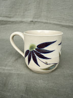 Echinacea Mug Medium in Purple