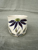 Echinacea Mug Medium in Purple