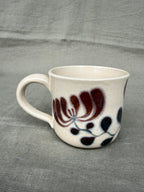Honeysuckle Mug Small in Merlot