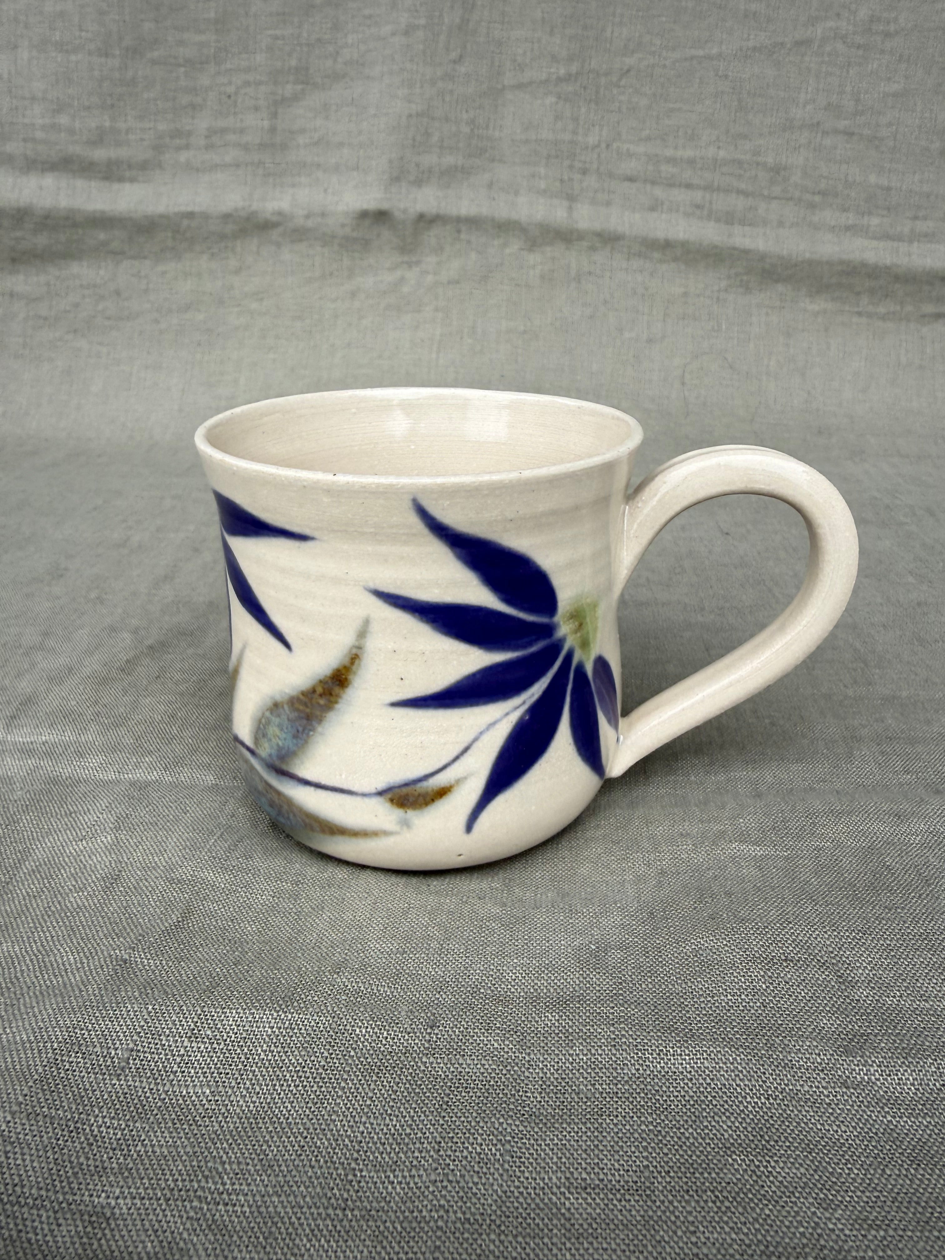 Echinacea Mug Small in Purple