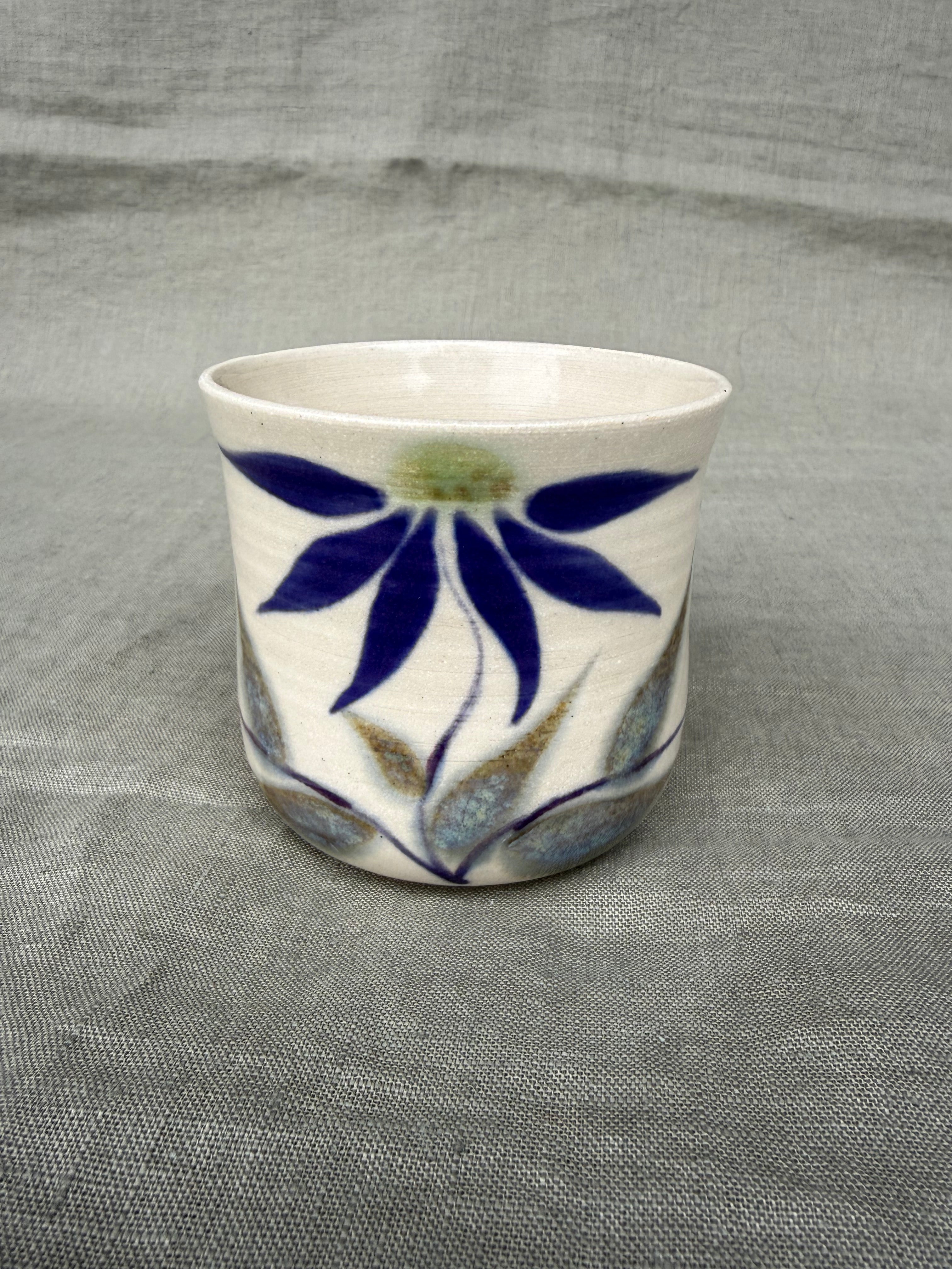 Echinacea Mug Small in Purple