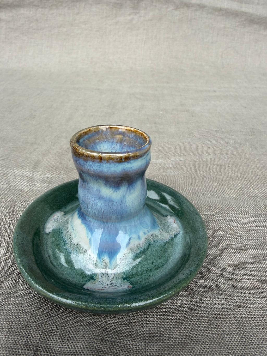 Candle Holder - Plain Colourway
