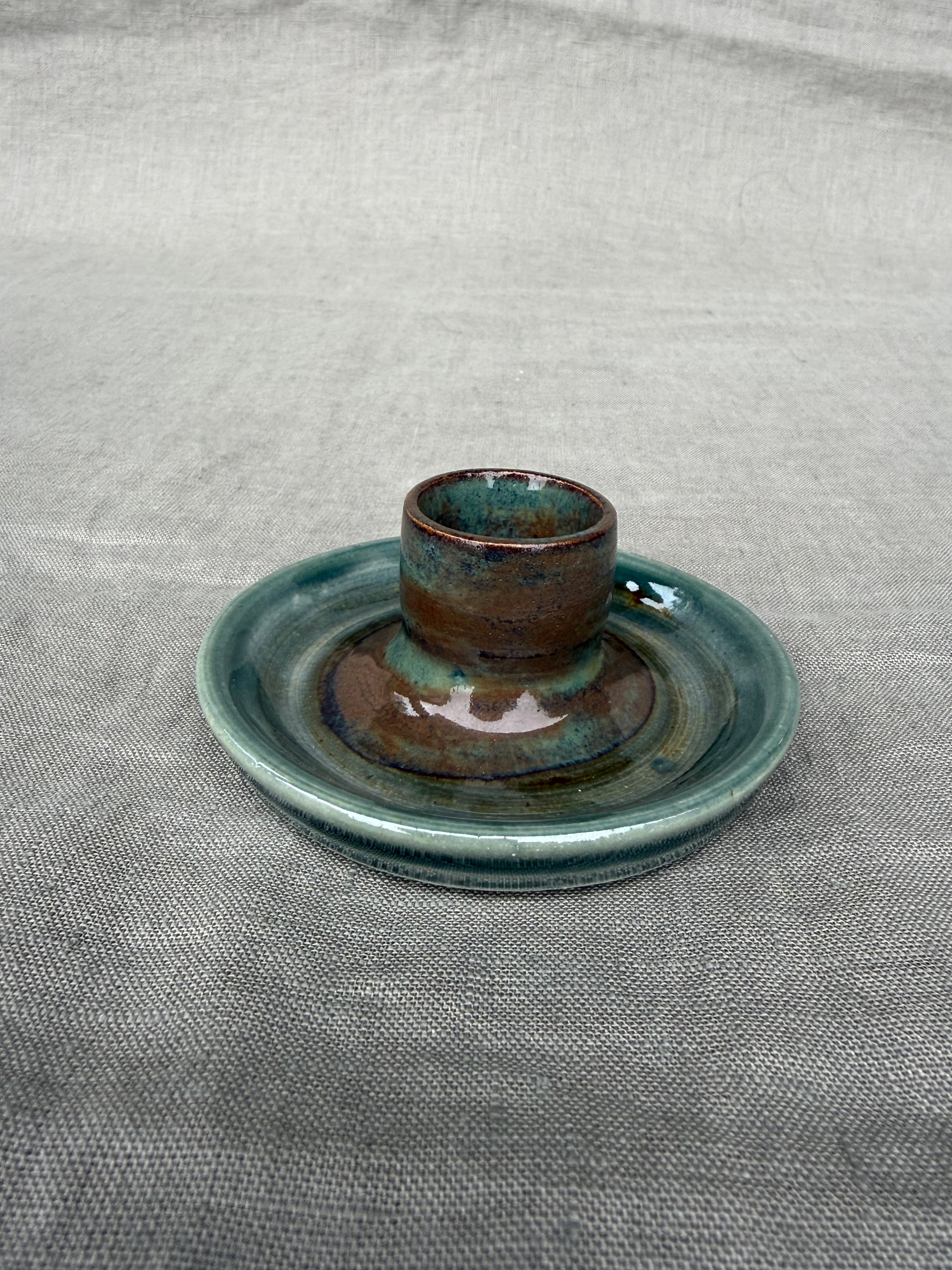 Candle Holder - Plain Colourway