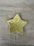 Star - lime green