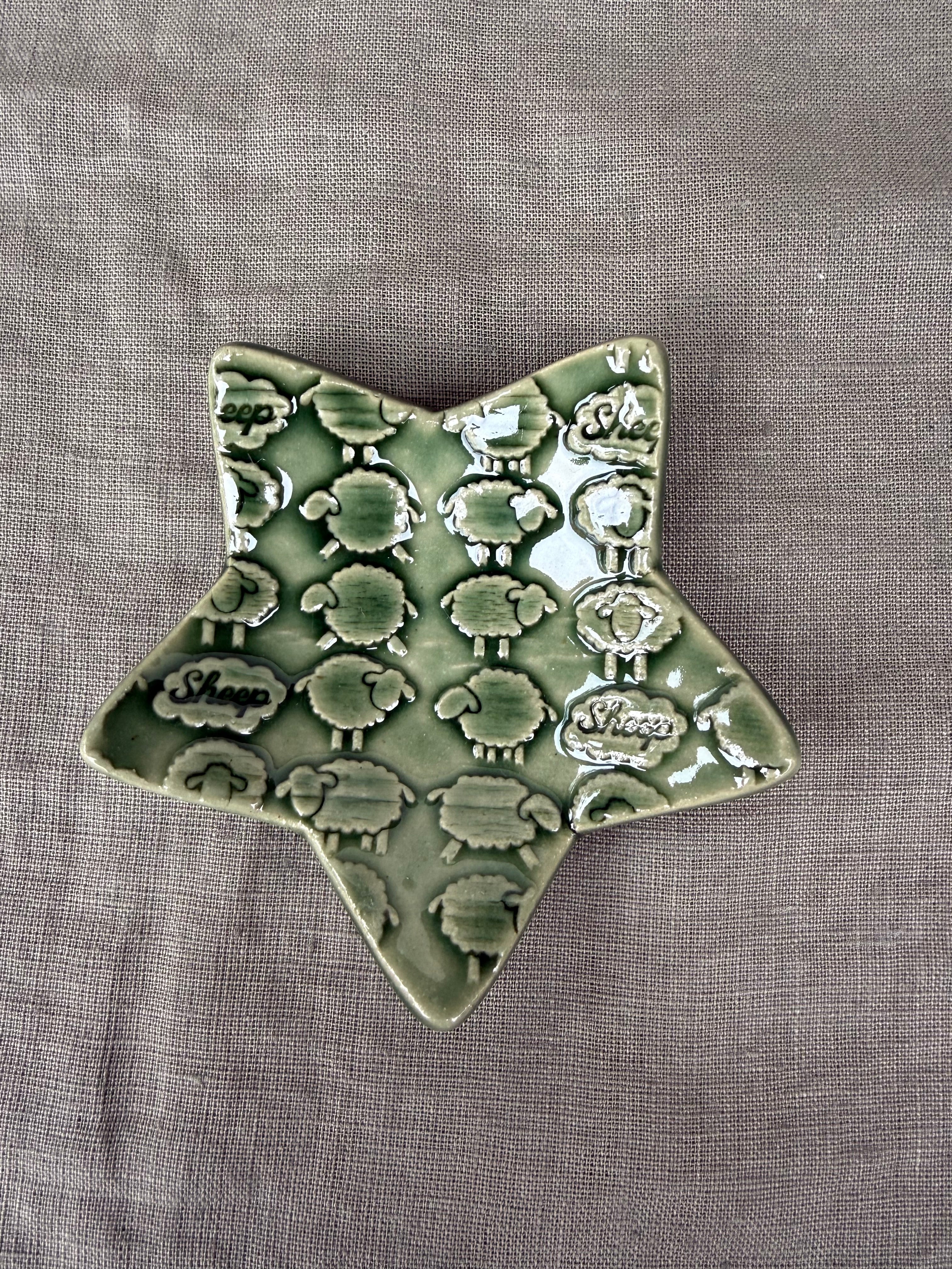 Star with Sheep Design