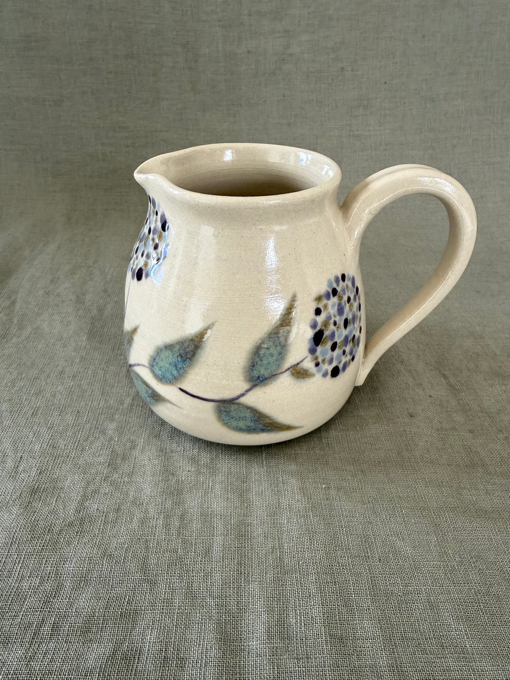 Allium Jug Medium in Purple