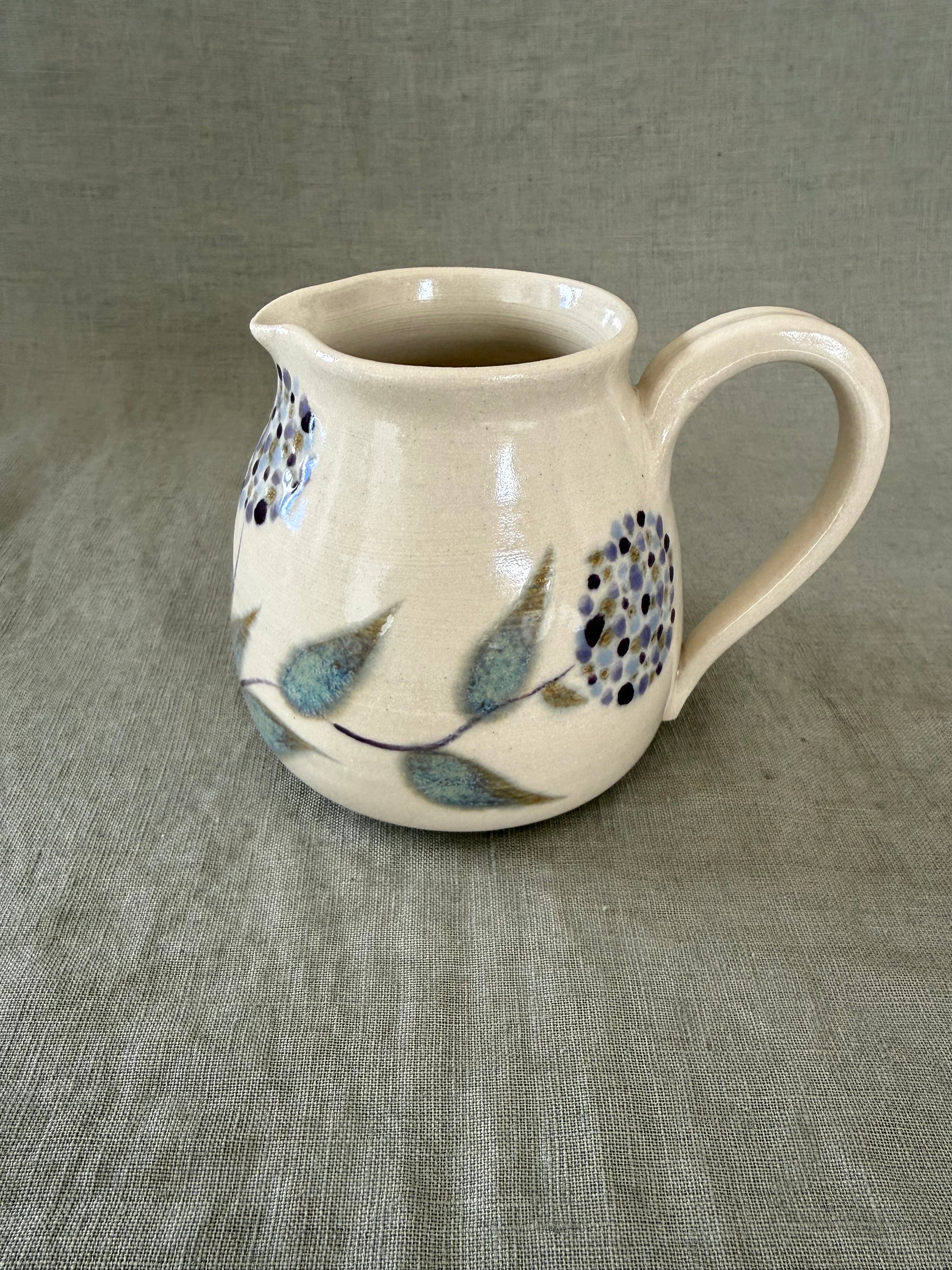 Allium Jug Medium in Purple