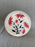 Echinacea Plate Medium in Raspberry