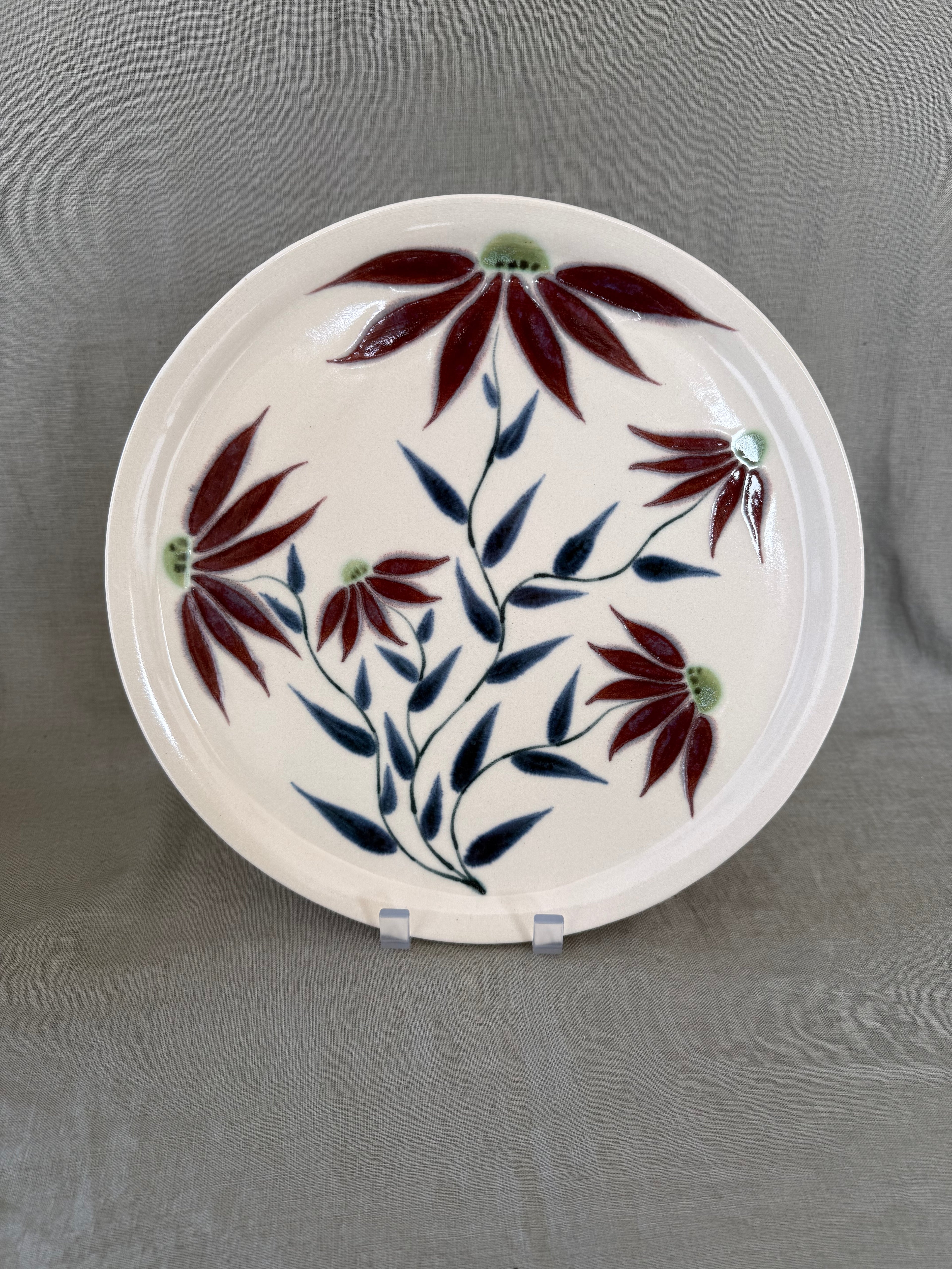 Echianea Platter Large in Merlot
