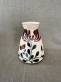 Honeysuckle Vase Medium in Merlot