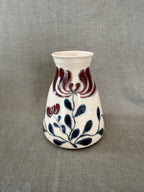 Honeysuckle Vase Medium in Merlot