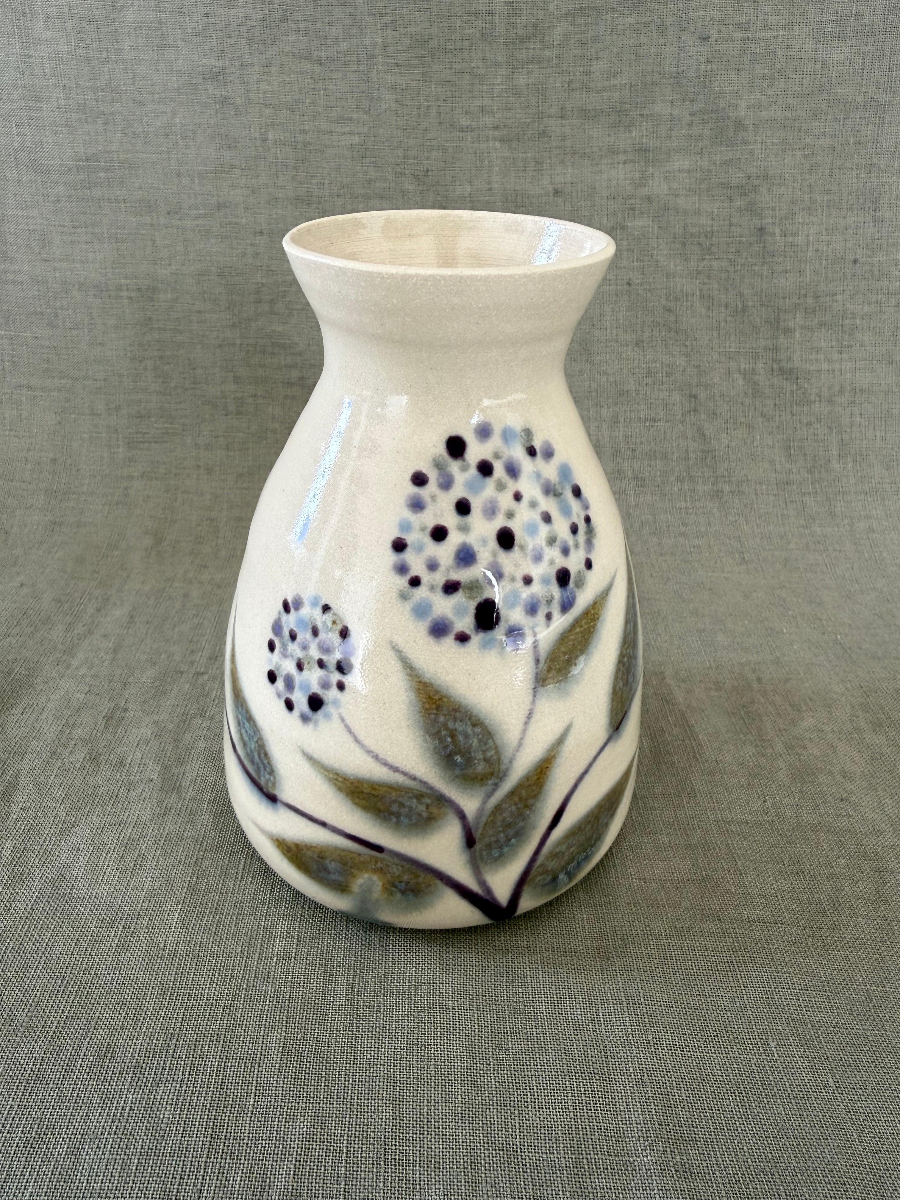 Allium Vase Small in Purple